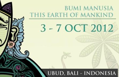 Ubud Writers & Readers festival 2012