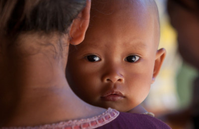 Cambodian baby