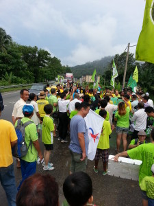 The Green Walk, 300 km for environmental justice