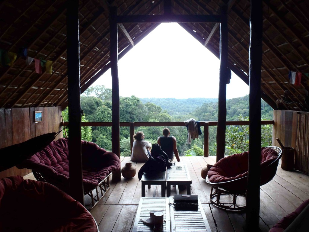 Relax in the lounge after all that hard work, elephant valley project