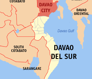 Davao map