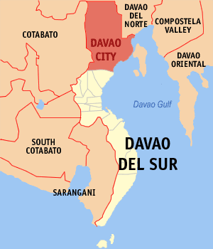 Davao map