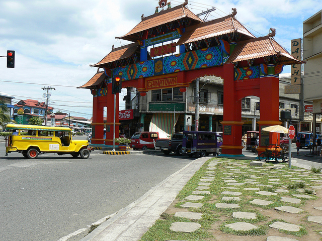 Davao's gate to Chinatown, By: Constantine Augustin