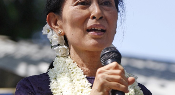 Aung San Suu Kyi in 2011