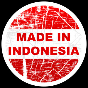 Made in Indonesia shutterstock_54366463