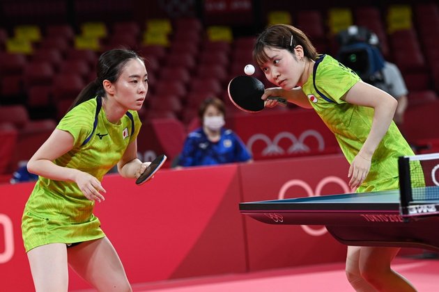 Hosts Japan reach table tennis women's team final at Tokyo Olympics ...